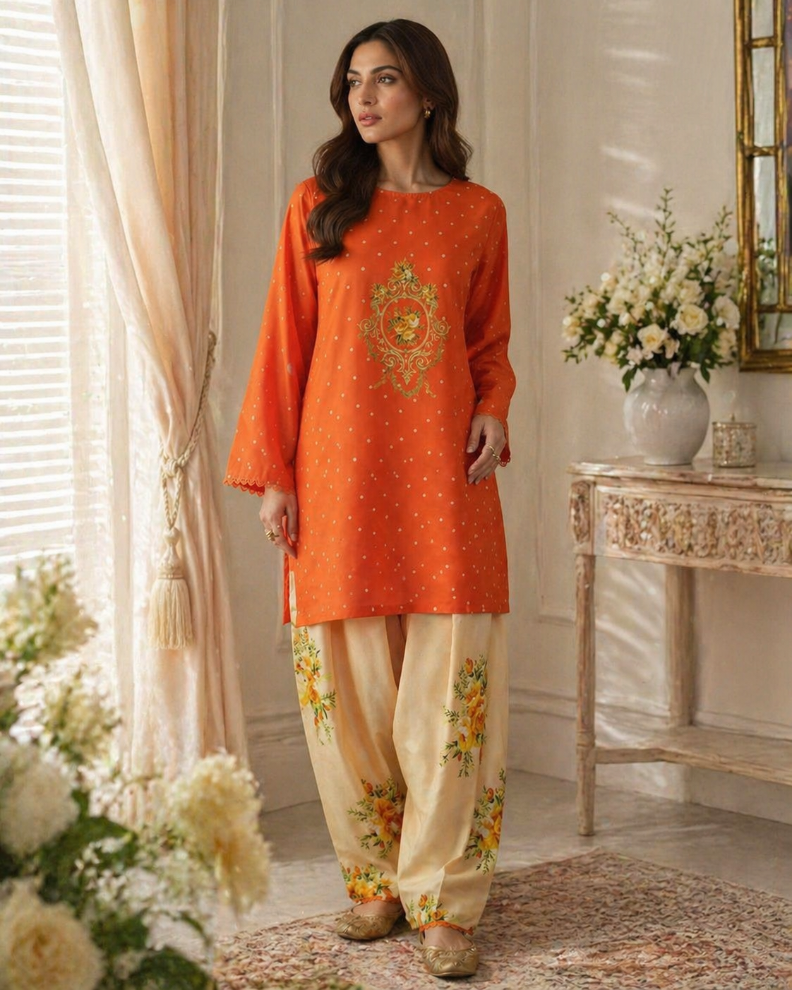Sunehari Naqsh Printed M 024
