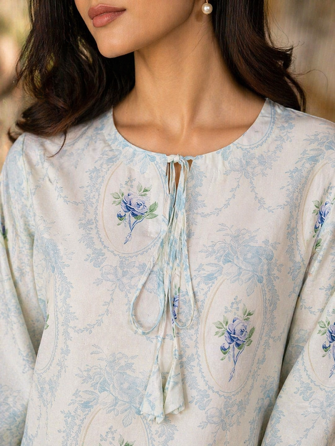 Sunheari Noor Printed 2pcs M 026