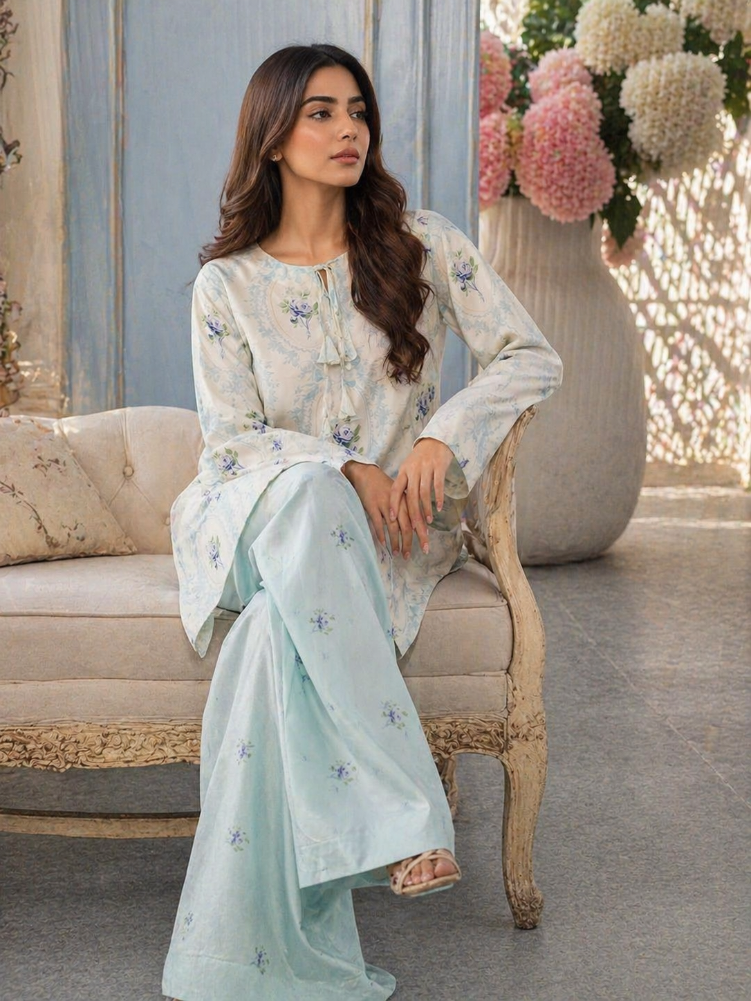 Sunheari Noor Printed 2pcs M 026
