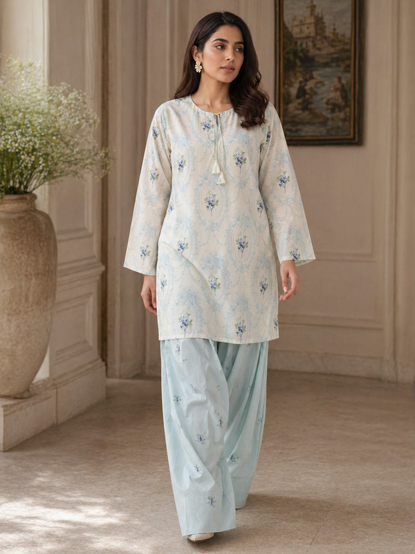 Sunheari Noor Printed 2pcs M 026