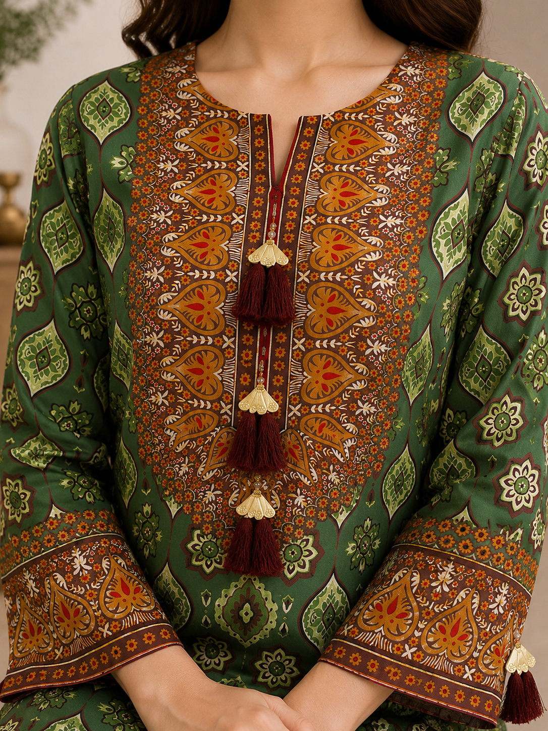 Sabz Elegance 2pcs M 08