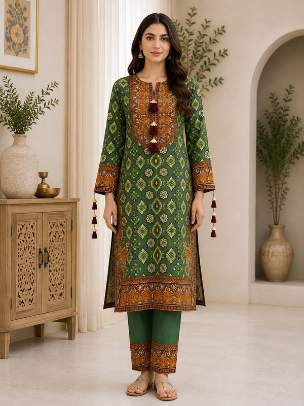 Sabz Elegance 2pcs M 08
