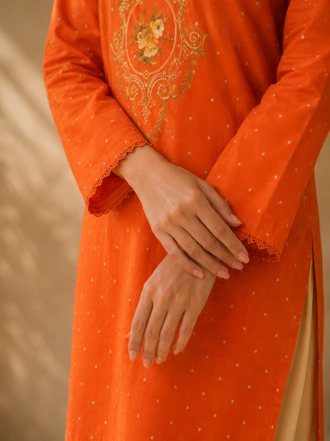 Farshi Dastoor | Printed 2 Piece Suit – Farshi Dastaan