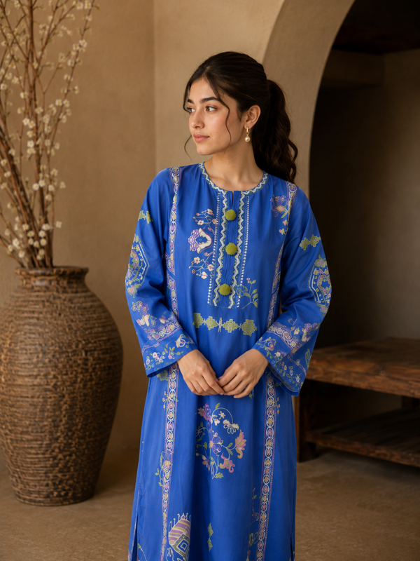 Nilofer 2pcs Long shirt M07