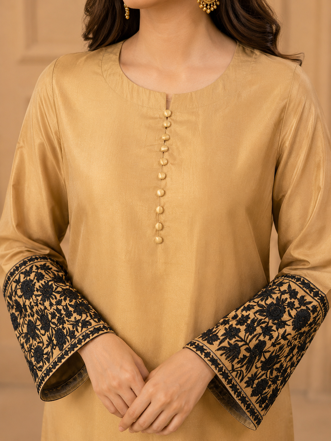 Royal Zareen  By Qalamkar 2pcs cord M02 C