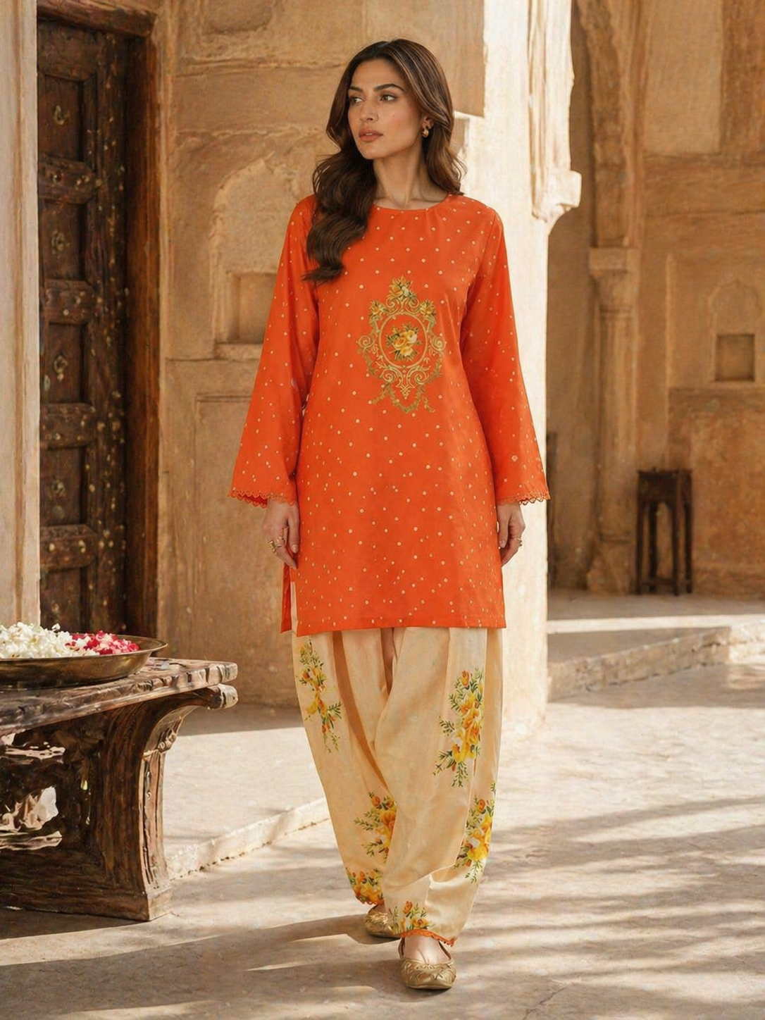 Sunehari Naqsh Printed M 024