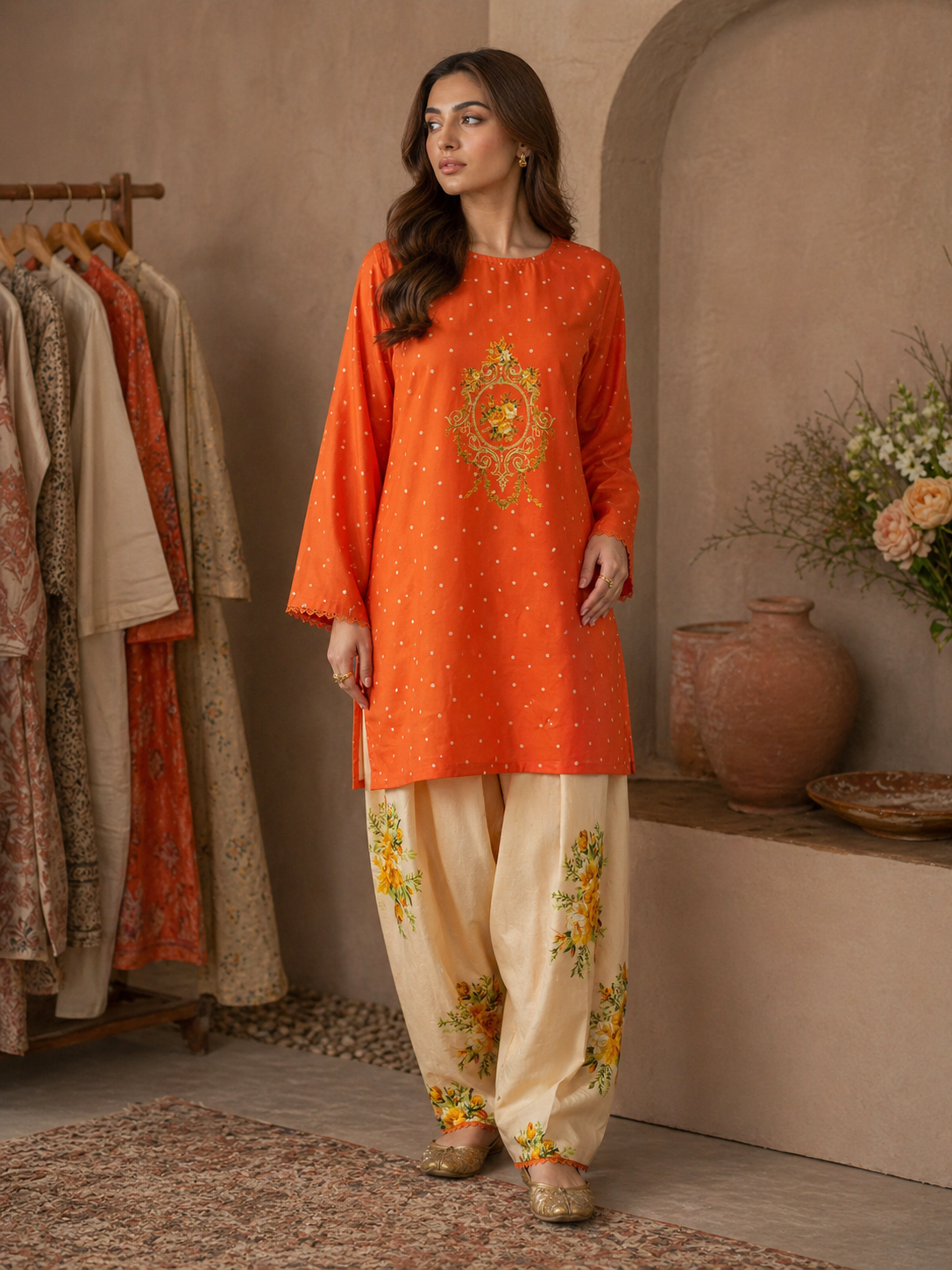 Sunehari Naqsh Printed M 024