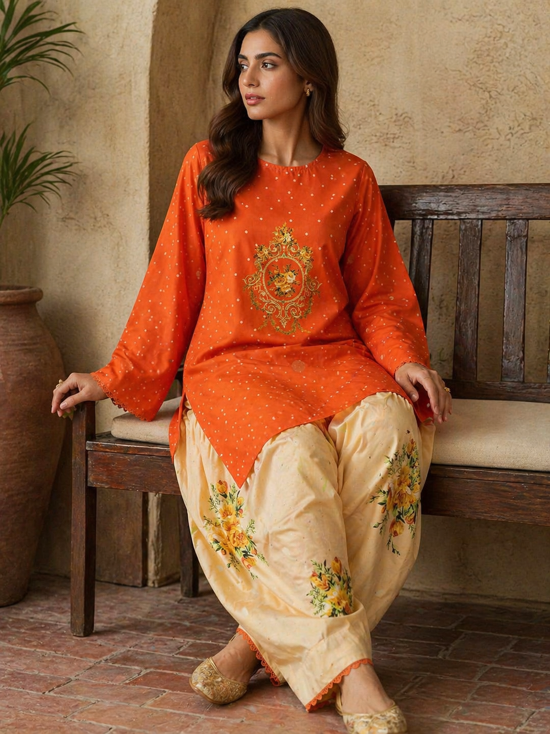 Sunehari Naqsh Printed M 024