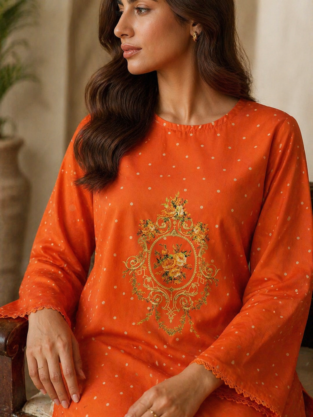Sunehari Naqsh Printed M 024