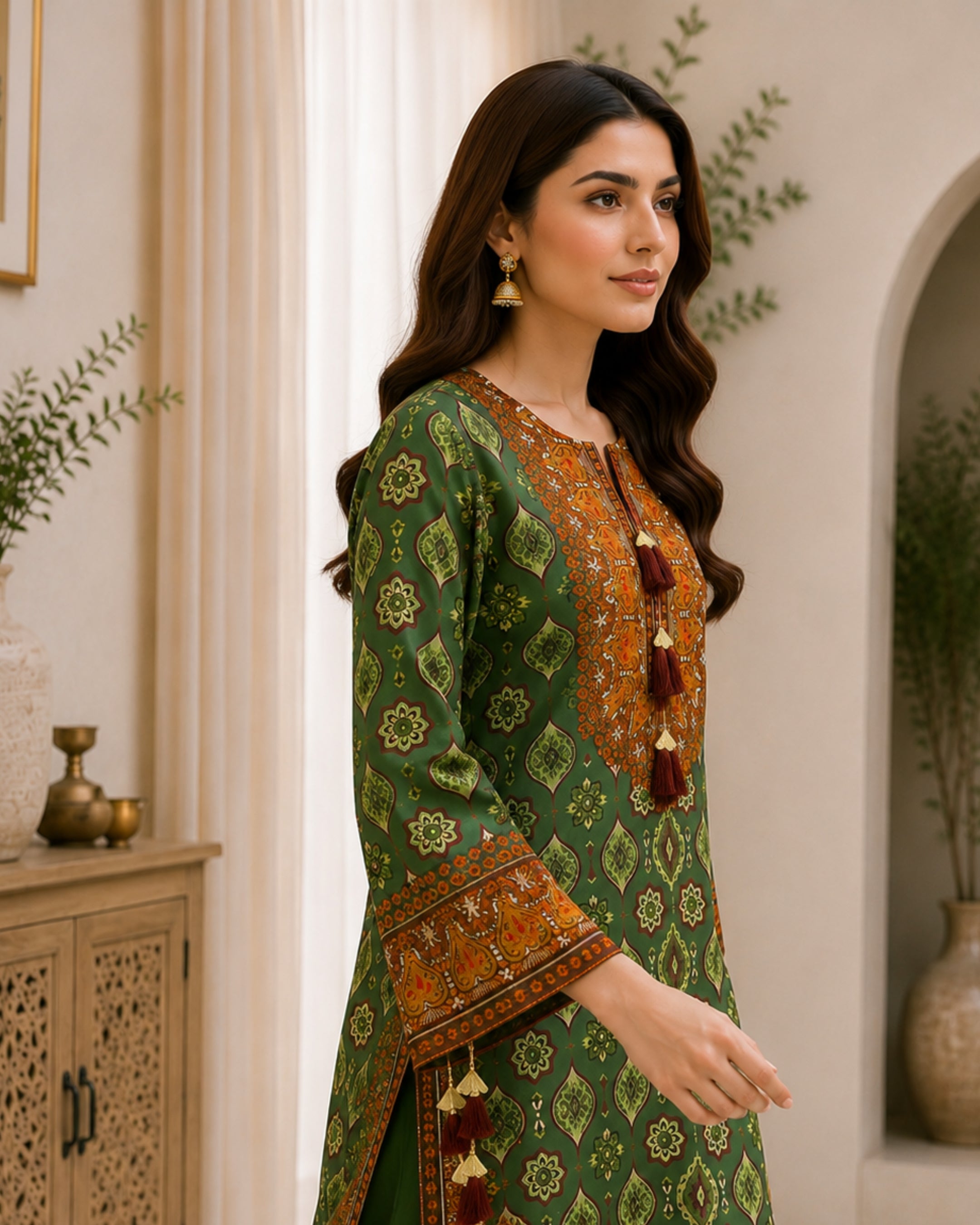 Sabz Elegance 2pcs M 08