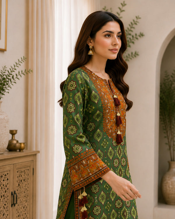 Sabz Elegance 2pcs M 08