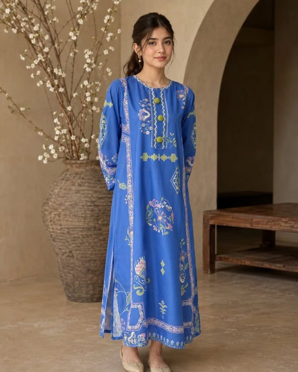 Nilofer 2pcs Long shirt M07